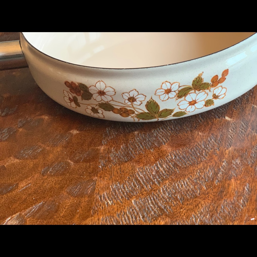 Vintage Enamel Pan